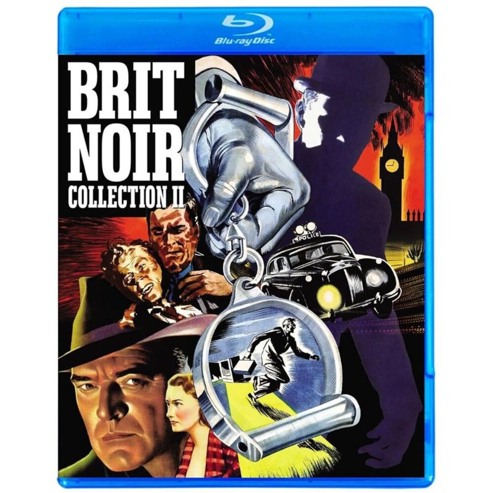 Brit Noir Collection II (Home at Seven / The Intruder / The Long Arm)  BLU-RAY